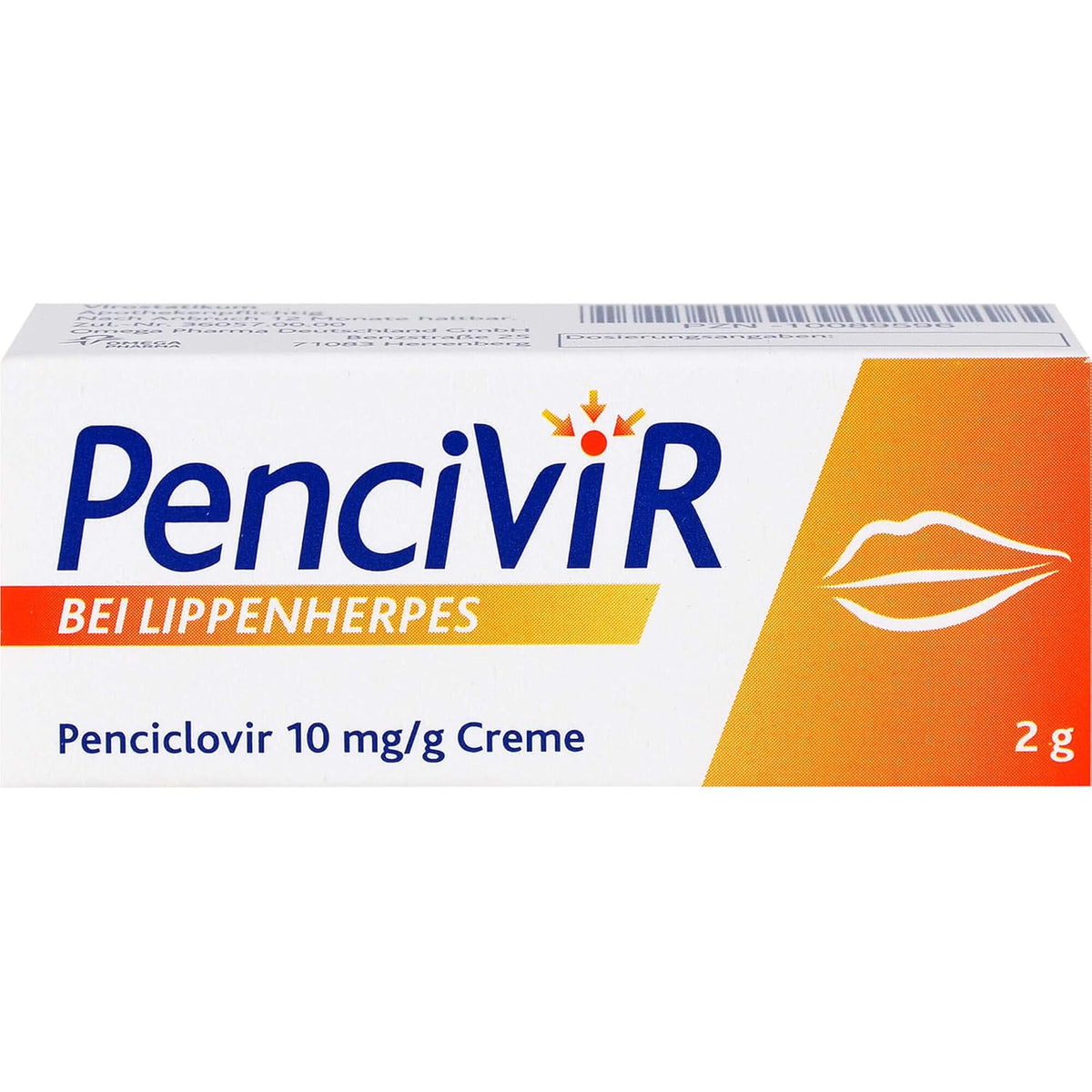 PENCIVIR Health Test Kits 2 g