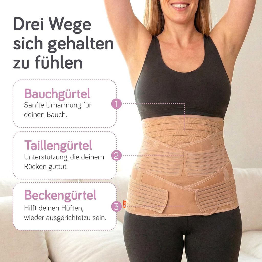 Baby Compression Garments Postpartum Breathable