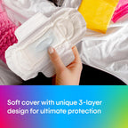 U BY KOTEX Ultrathin Pads Regular with Wings 84 Count (6 x 14 Pack) - Packaging May Vary