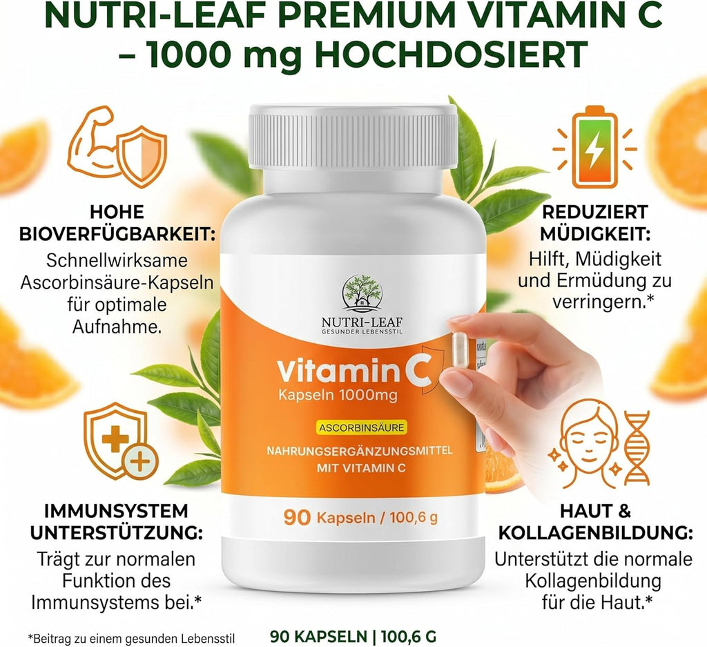 NUTRI-LEAF Dietary Supplements 1000 mg