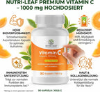 NUTRI-LEAF Dietary Supplements 1000 mg
