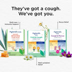 Hyland's Kids Cough Syrup & Mucus Relief 2-Pack (Day + Night) Grape 8 fl oz