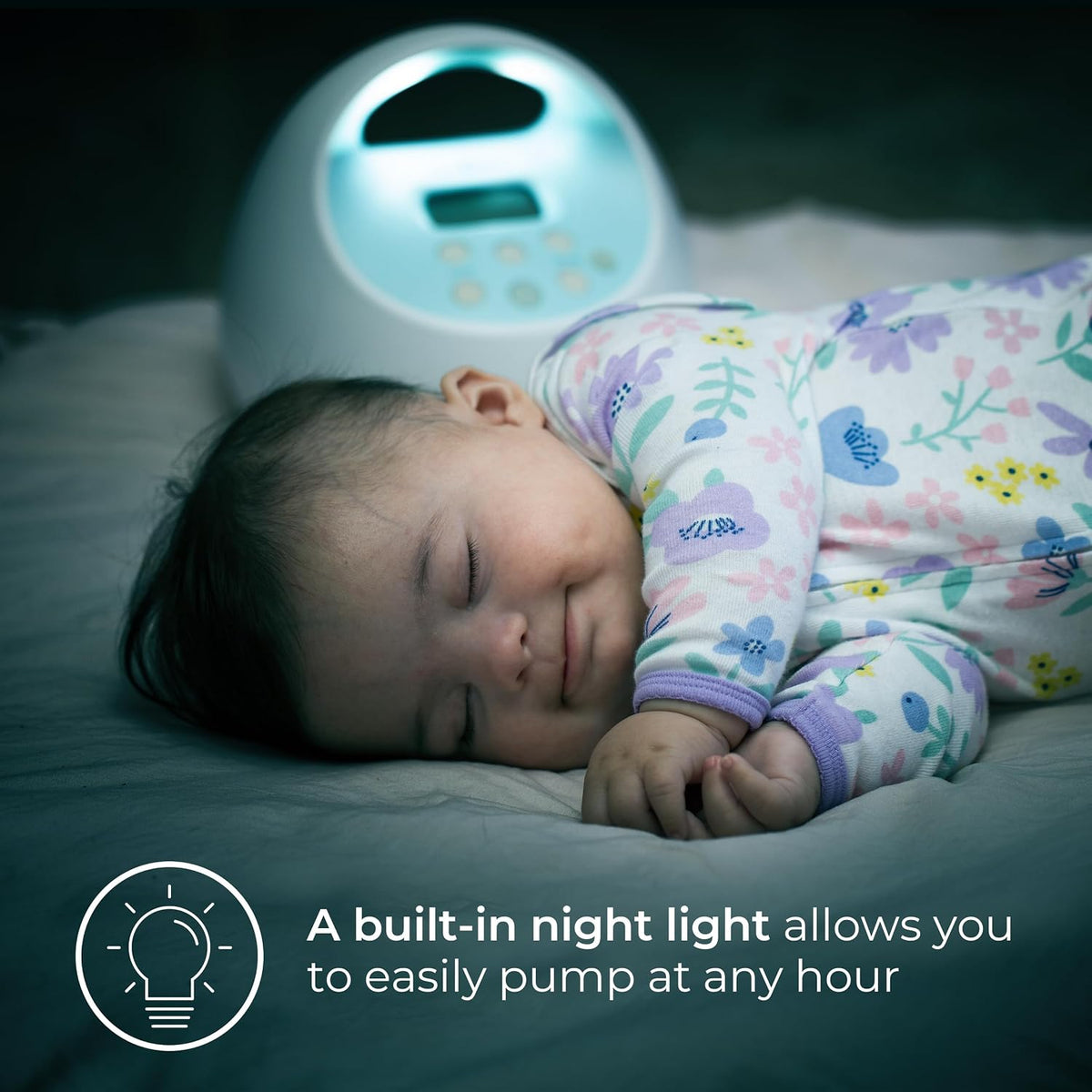 Spectra Baby S1 Plus Premier Portable Rechargeable Electric Breast Pump with Tote Bag, Breast Milk Bottles and Cooler