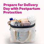 Depend Postpartum Underwear for Women, Adult Incontinence Underwear, Maximum Absorbency, Medium, 18 Count