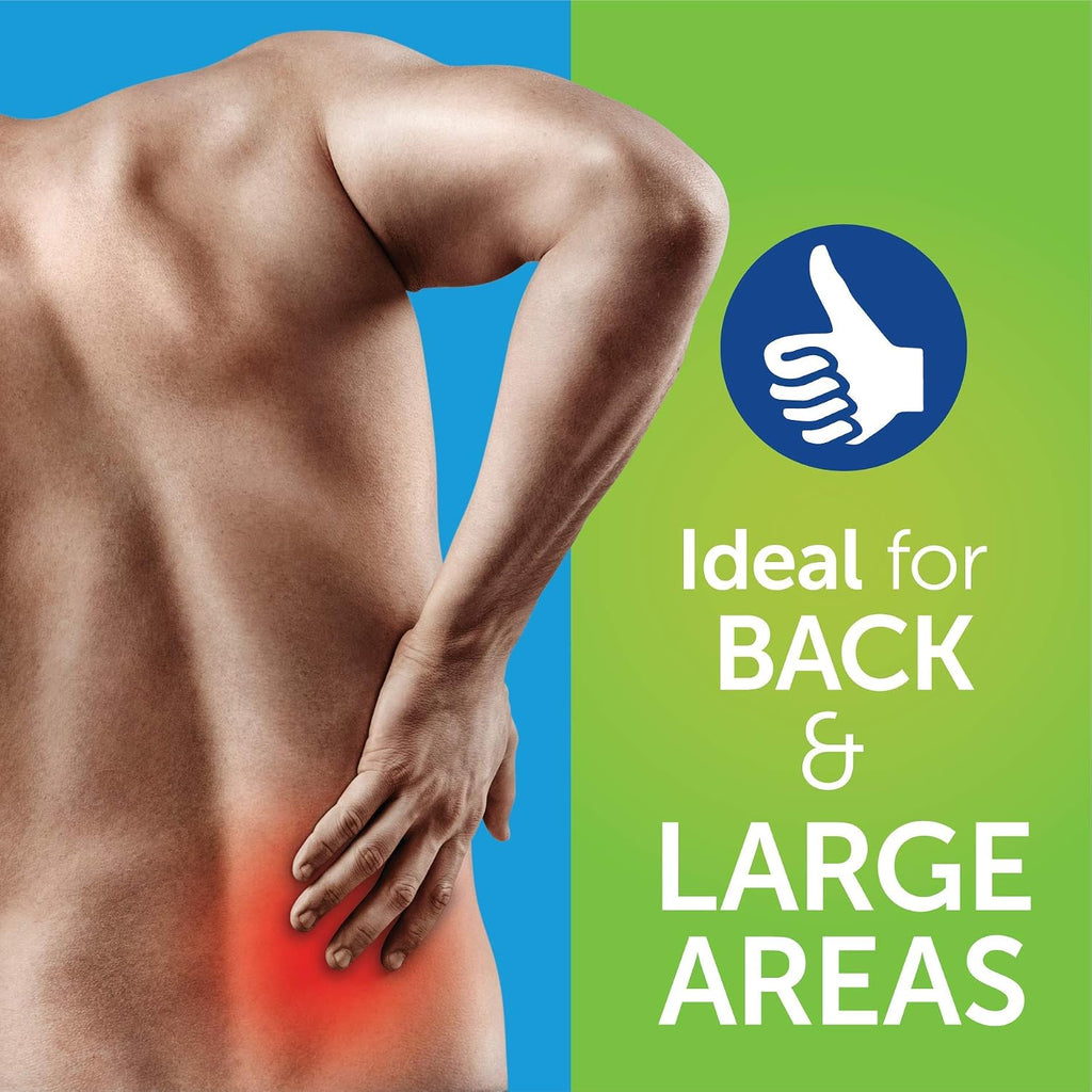 Coralite Pain Relieving Patch - Extra Strength Joint & Muscle Pain Relief Patches for Back Pain, Muscle Soreness and Joint Pain, 2 Patches Per Pack (24 Pack)