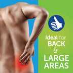 Coralite Pain Relieving Patch - Extra Strength Joint & Muscle Pain Relief Patches for Back Pain, Muscle Soreness and Joint Pain, 2 Patches Per Pack (24 Pack)