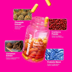 Sweet Spot - Pineapple Extract Vaginal Probiotics to Taste Great - 30 Capsules - Supports Vaginal Health