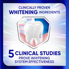 Sensodyne Clinical White Stain Protector Toothpaste, 3.4 oz | Clinically Proven Whitening for Sensitive Teeth, Stain Protector, 2 Shades Whiter Teeth