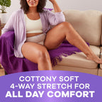 Always Discreet Disposable Underwear Disposable Postpartum 32 pieces