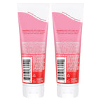 Lume Whole Body Deodorant - Cream Tube - 3 oz, 2 pk (Peony Rose) | 72 Hour Odor Control Aluminum Free Baking Soda Skin Safe deodorant lotion women full body