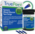 TruePoint Blood Glucose Test Strips, 50 Count, for Ultra Series Meters | For home blood glucose testing; compatible with Ultra, Ultra2, UltraMini and UltraSmart meters.