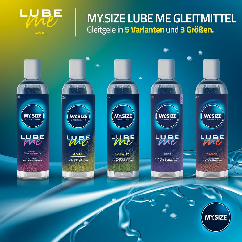 MY.SIZE Personal Lubricants 250 ml