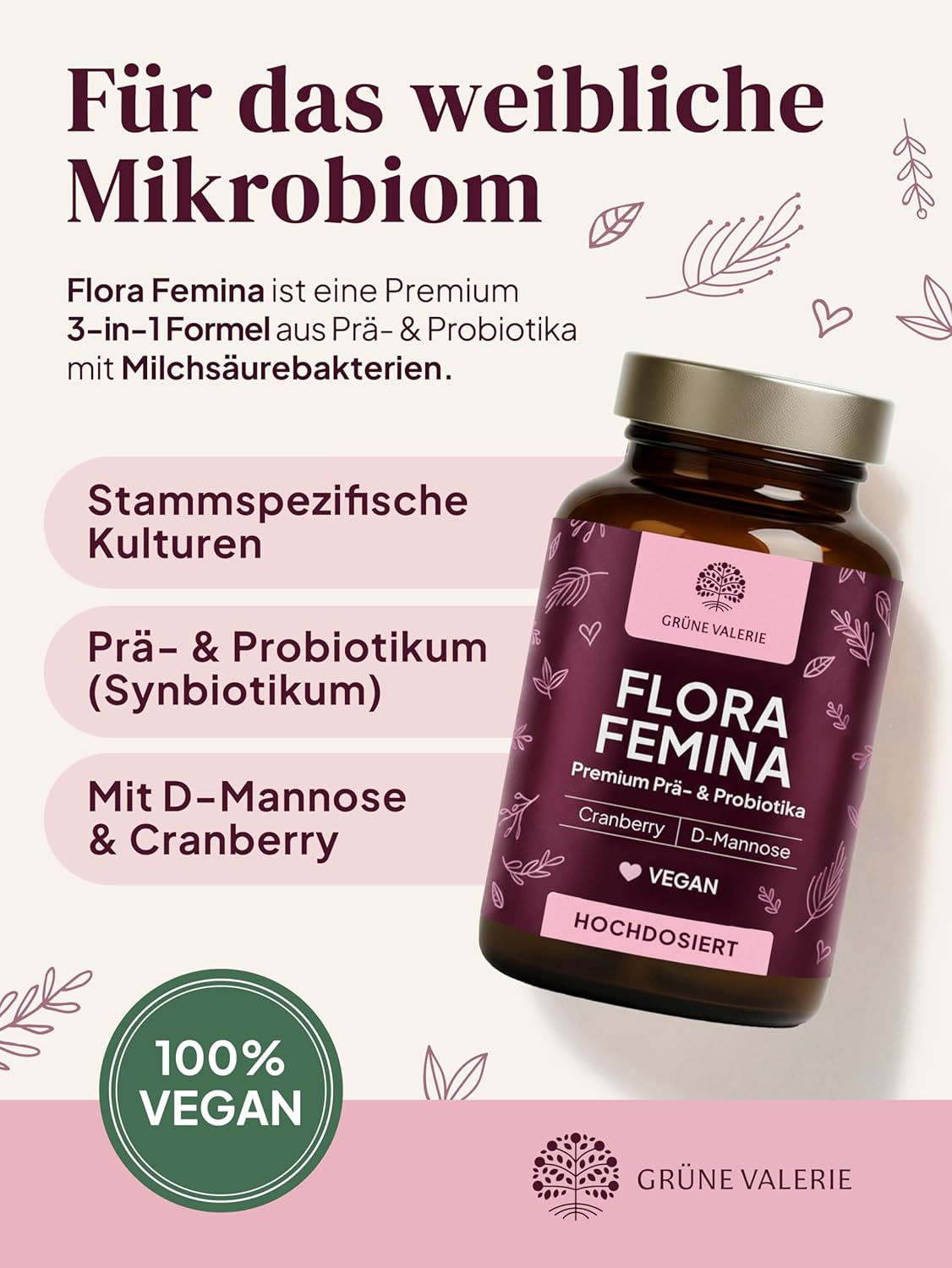 Grune Probiotic Supplements