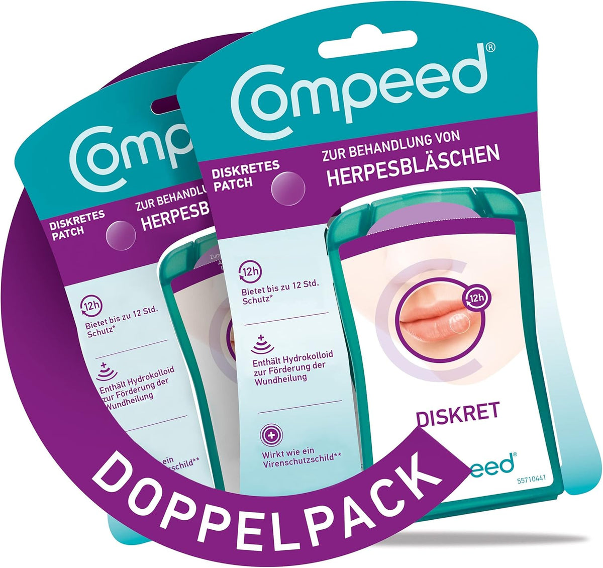 Compeed Wound Dressings and Gauze
