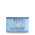 MRS. MEYER'S CLEAN DAY Bar Soap, Rain Water, 5.3 oz, 1 Bar