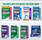 Systane UlTRA Lubricant Dry Eye Drops, 0.33 Fl Oz, 2 Pack