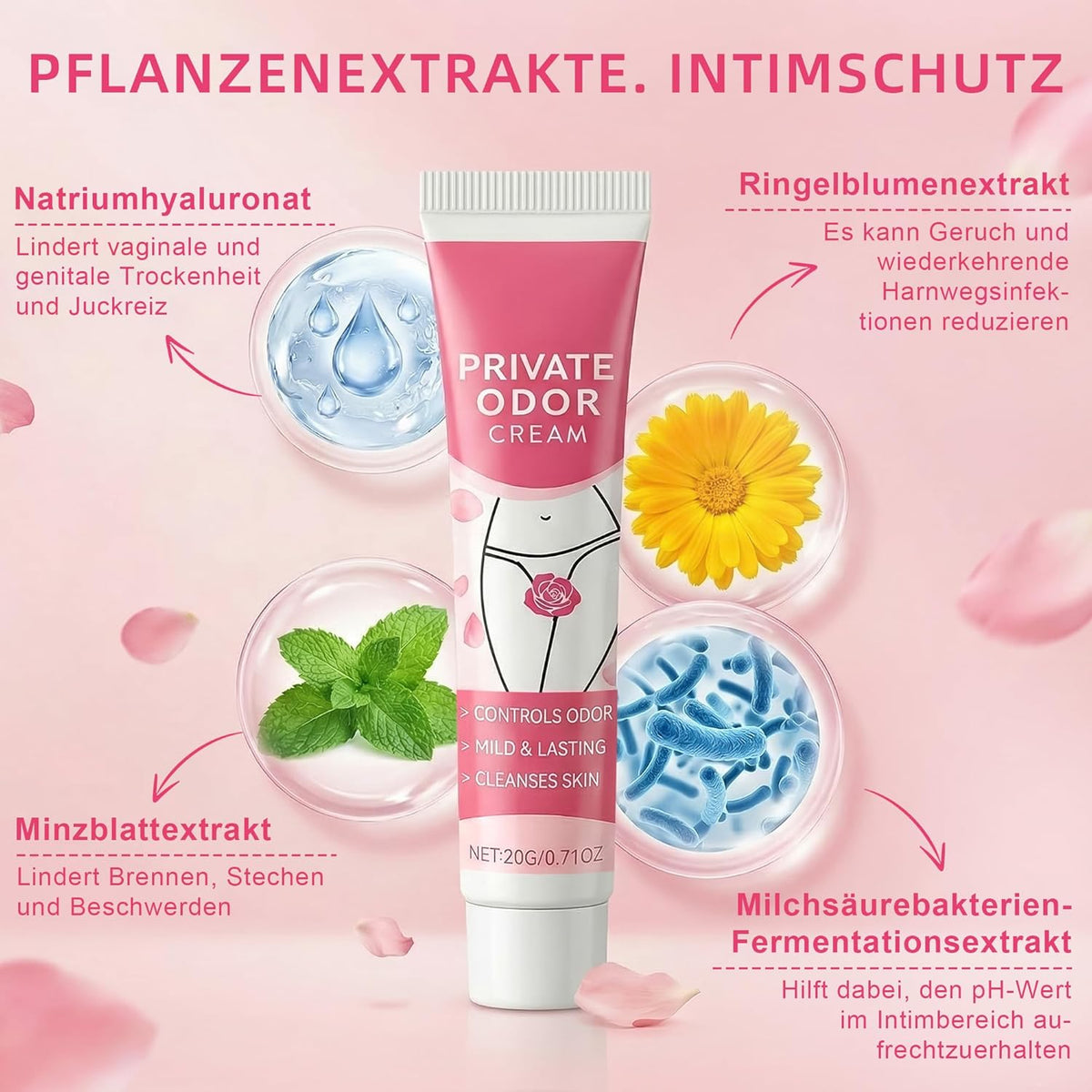 Vaginalcreme Vaginal Moisturizers 20 g