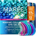 MAREE Eye Gels - Under Eye Patches for Puffy Eyes with Hyaluronic Acid