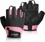SIMARI Breathable Workout Gloves with Cushion Pad/Grip/Reduce Calluses, Weight Lifting Gloves for Gym Exercise, Cycling, Weightlifting Training, Fitness, Pilates, Kayaking, Gift for Men & Women