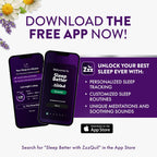 ZzzQuil Pure Zzzs Complete Sleep, Melatonin 10mg, L-Theanine, GABA, with Ashwagandha, and Magnesium, Melatonin Sleep Aid, 60 Count