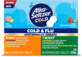 Alka-Seltzer Cold, Cold & Flu Severe Day/Night Fast Dissolve Tablets, Cold & Flu Medicine, Multi-Symptom Relief, Body Aches and Pains, Fever Reducer, Citrus/Strawberry Honey Flavor, 24 Count
