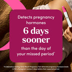First Response Early Result Pregnancy Test, 5 Count Pack of 1 | Test As Early As 6 Days*, Over 99% Accurate*, Early Pregnancy Detection, Answers In 3 Minutes