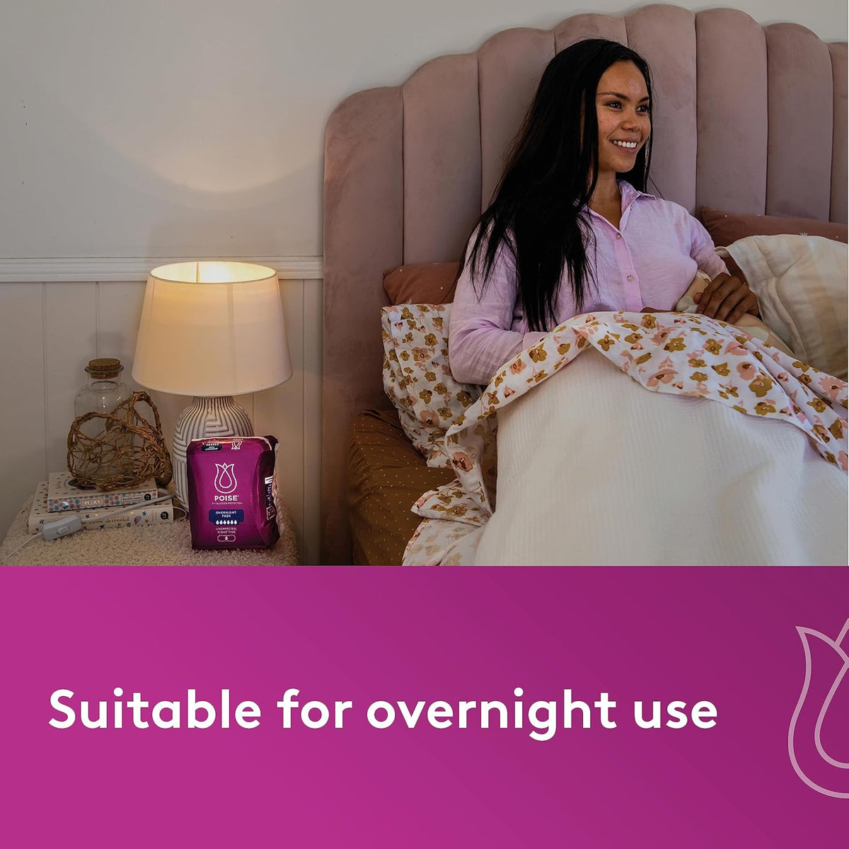 Poise Pads For Bladder Leaks Overnight 16 Count