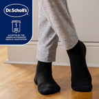 Dr. Scholl's Men's Diabetes and Circulatory Ankle Socks 4 Pair