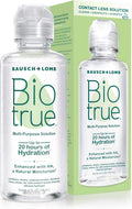 Biotrue Multi-Purpose Contact Lens Solution, 4 Fl Oz, 1 pack