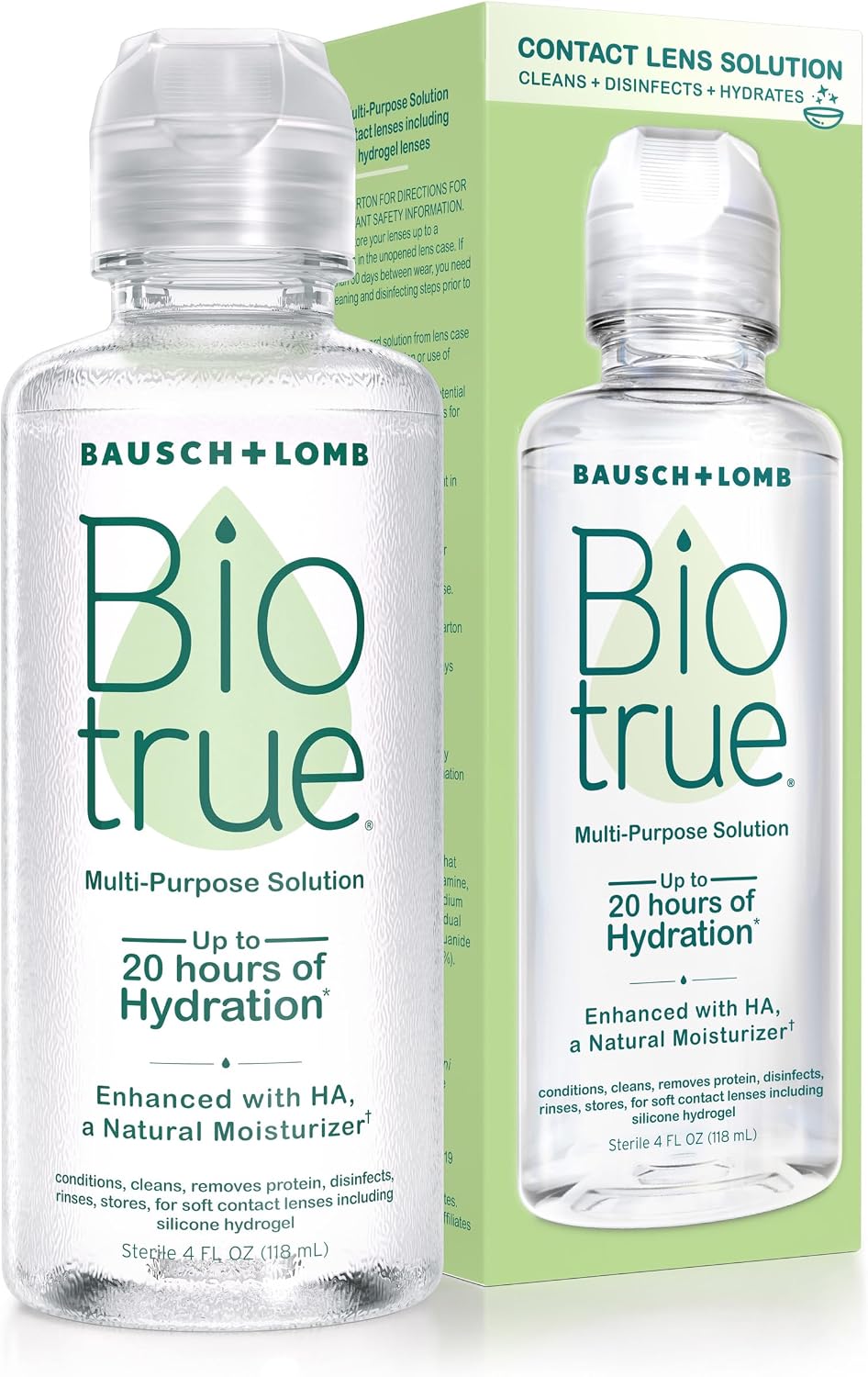 Biotrue Multi-Purpose Contact Lens Solution, 4 Fl Oz, 1 pack