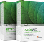 Female Estrogens - Iodine, Chlorella, Vitamin B6, Rosemary, Melissa - Menopause - 120 Capsules for 60 Days - Natural Product that Balances Estrogen Levels - Estrolux Sensilab