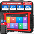 KINGBOLEN K7 OBD2 Multi-brand Car Diagnosis, Bidirectional Car Diagnosis Machine, ECU Coding Online,Full System Diagnosis 31+ Services,Free Updates for Life