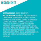 CeraVe Acne Foaming Cream Wash, 10% Benzoyl Peroxide Facial Cleanser, 5oz | 10% Benzoyl Peroxide Cleanser with Hyaluronic Acid and Niacinamide Clears Pimples and Acts As A Blackhead Remover