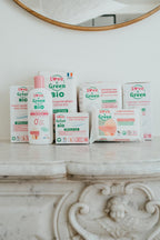 Love & Green - Normal Hypoallergenic Pads (0%, Pack of 14)