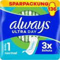 Always Sanitary Pads 34 pieces