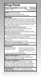 Amazon Basic Care Sugar Free Menthol Cough Drops for Sore Throat Relief, Diabetic-Friendly, 140 Count
