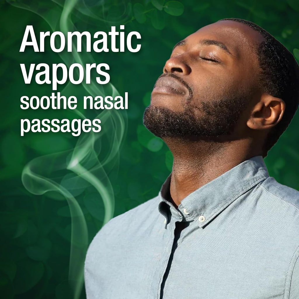Mentholatum Original Vapor Chest Rub, Topical Analgesic Ointment, Vapors Soothe Nasal Passages & Relieve Chest and Muscle Aches Due To Cold & Cough, All-Natural Medicated Ingredients, 3.0 oz