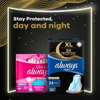 Sanitary Pads Overnight 24 pads