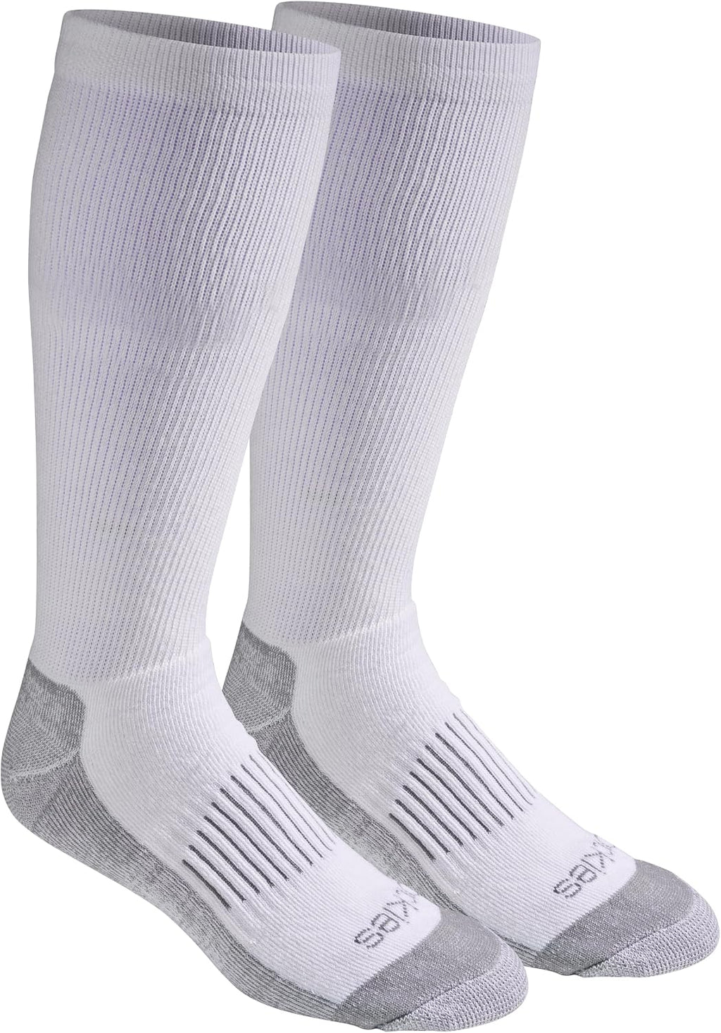 Dickies Men's Light Compression Comfort Over-The-Calf Socks, Available in M-XXL (2, 4 Pairs)