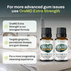 OraMD 4-in-1 Original Tooth Oil - Gum Disease Gingivitis Treatment (1 Pack) | Clinically Tested, Periodontal Disease Treatment, Sensitive Teeth & Gums, Chemical-Free Solution, 250,000+Satisfied Customers
