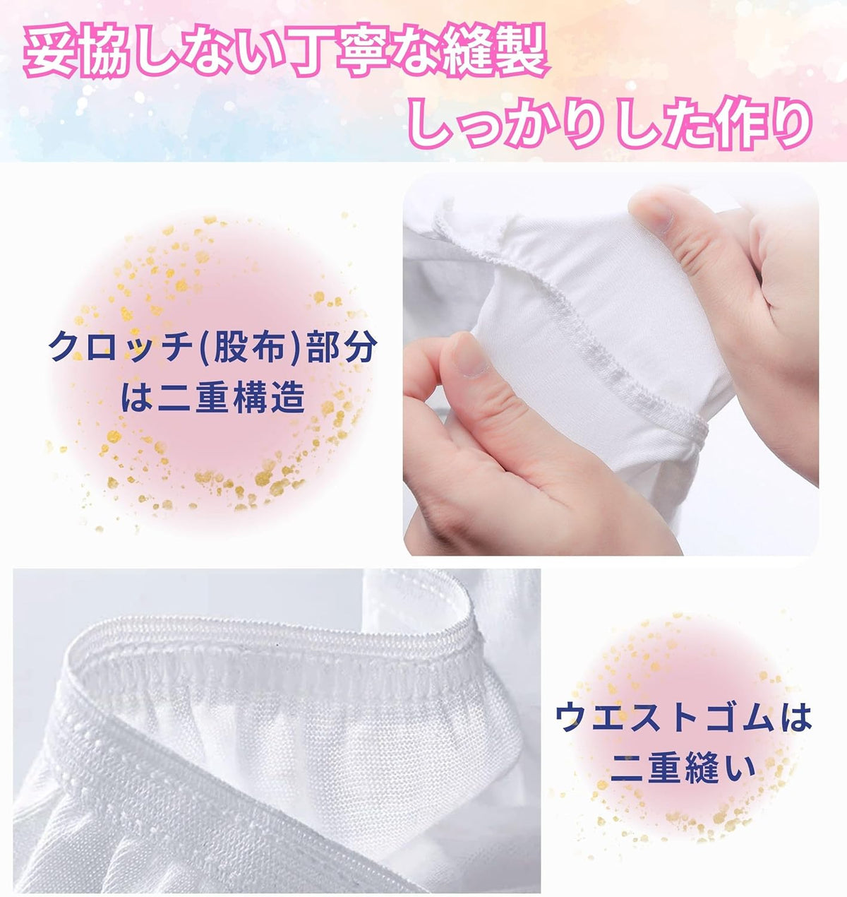 Disposable Underwear Individually Wrapped Disposable 21 pieces