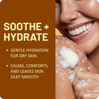 St. Ives Oatmeal & Shea Butter Body Wash, Soothing Body Care with 100% Natural Extracts, Moisturizing Body Soap, Daily Shower Gel Cleanser with Comforting Warm Fragrance, 22oz