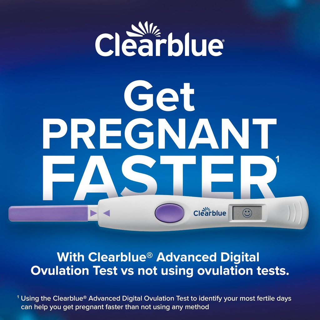 Clearblue Advanced Digital Ovulation Test Kit, 16 Count