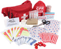 Ever Ready First Aid, Fanny Pack/Hip Pack, Fully Stocked First Aid Kit with Adult & Infant CPR Combo Masks (72 Piece Set)