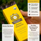 Moon Valley Organics Herbal Ointment with Calendula, Comfrey and Propolis, Moisturize and Soothe Cuts and Burns, Healing Balm, 1.7 Ounces