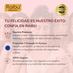 Red Maca BIO Peruana - 180 capsules of Red Maca with vitamin C - Vitality and feminine balance - 3,200 mg per daily dose (equivalent to 12,800 mg of Peru root) - Certified organic