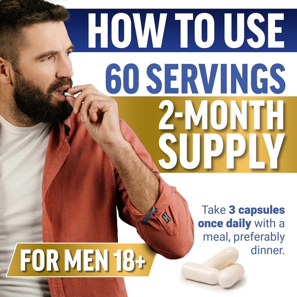Force Factor Prostate Ultimate, Prostate Health Supplement for Men