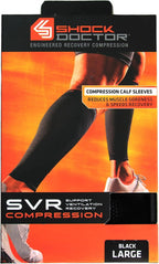 Shock Doctor SVR Recovery Compression Calf Sleeve