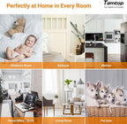 Temtop P2 Portable CO2 & Air Quality Monitor with LoRa Connectivity