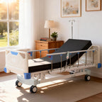Premium 3 Function Full Electric Hospital Bed,Adjustable Medical Bed